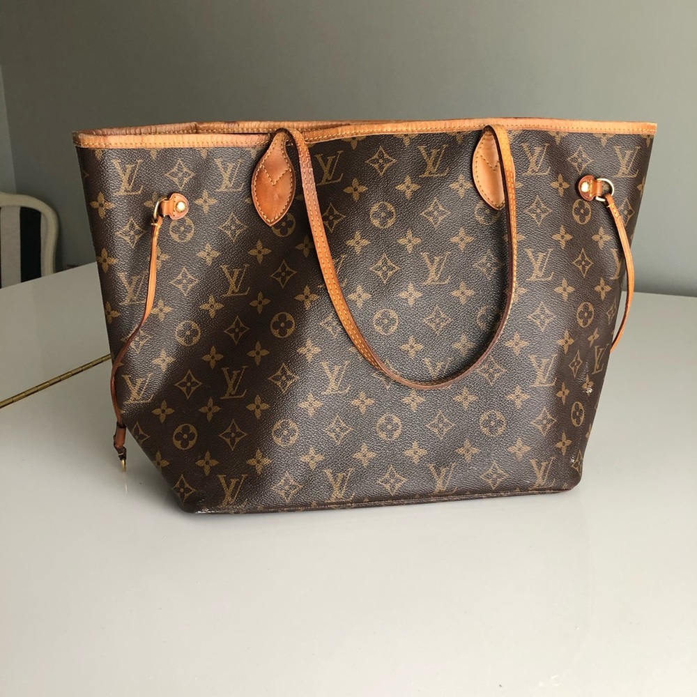 Authentic LV Neverfull MM